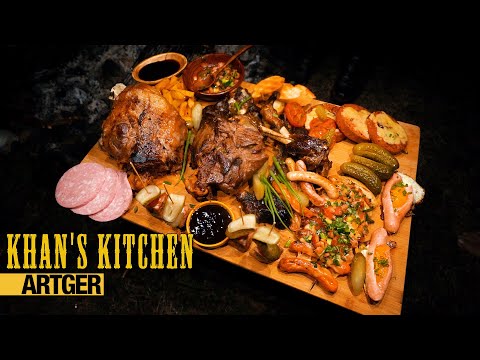 The Grand Khan Meat Platter! | Khan's Kitchen