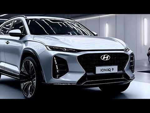 Hyundai Ioniq 9 Full Review – Futuristic Electric SUV with Luxury Interior & Long Range Explained