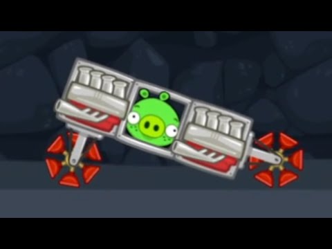 I tried Bad Piggies levels that broke me physically and emotionally