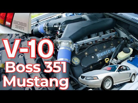 Unfiltered Story of Ford's V10 Boss 351 Prototype Mustang Part 1