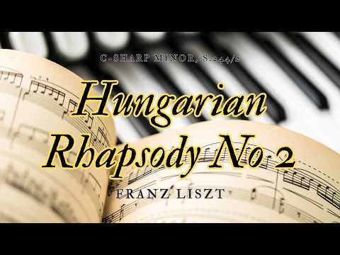 La Rapsodia Húngara No. 2 de Liszt | El Vals más Apasionante de Hungría