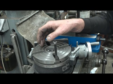 SNNC 507 P2  Rotary Table Chuck Mount