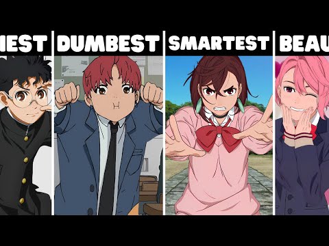 ALL Record Holders in Dandadan!