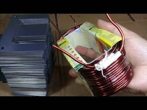 DIY Real 25 Ampere Pure Transformer [Eps.2]