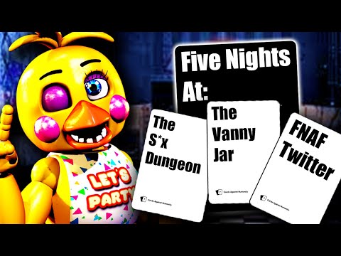 FNAF Cards Against Humanity Is Funnier Than You Think