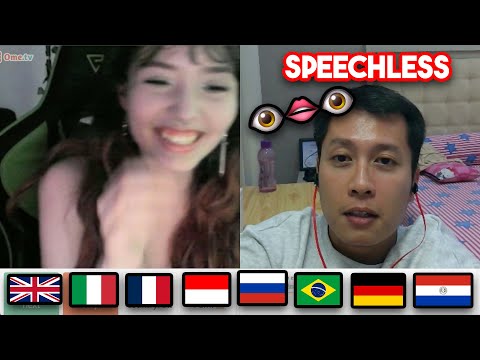 How to be awkward in 8 languages👁👄👁