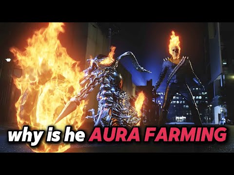 the hidden gem of marvel...(GHOST RIDER)