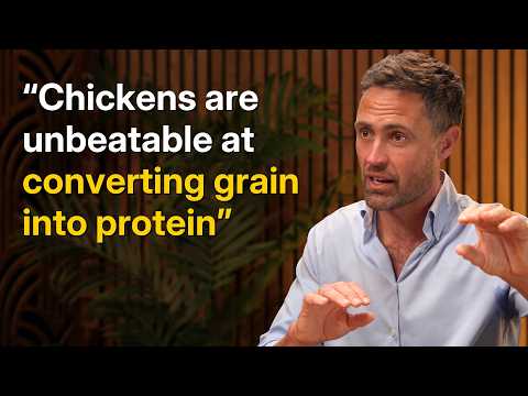 Artificial meat is harder than artificial intelligence — Lewis Bollard