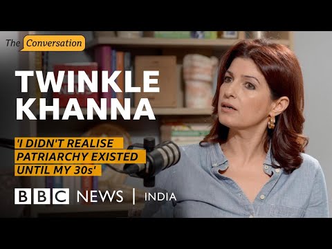 Twinkle Khanna on women's lives, faith & India’s future | BBC News India | The Conversation