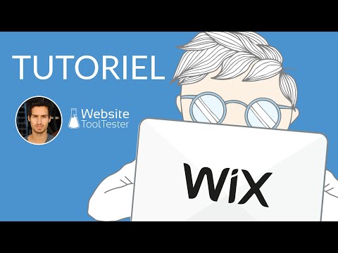 Wix tutoriel : Créer un site Wix 🎓 Pour débutant