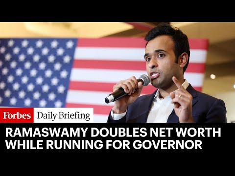 Vivek Ramaswamy’s Net Worth Has Nearly Doubled While He’s Running For Ohio Governor