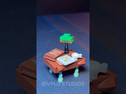 How to build a table in LEGO #lego  #lofi #lofibeats