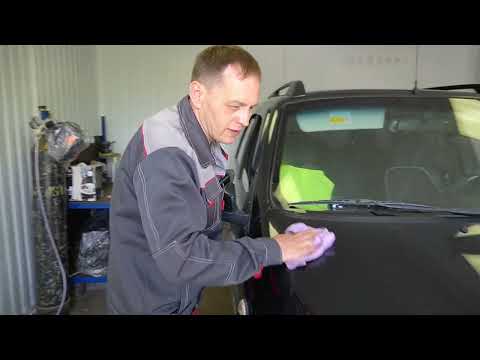 A Clever Way to Remove Scratches from a Car Body (Instant Results)