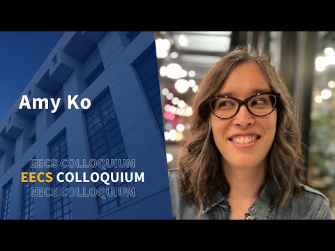 Amy Ko: Justice-Centered Educational Programming Languages