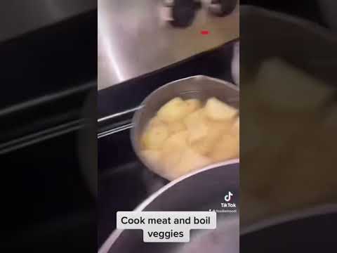 Haitian Soup Joumou #shorts