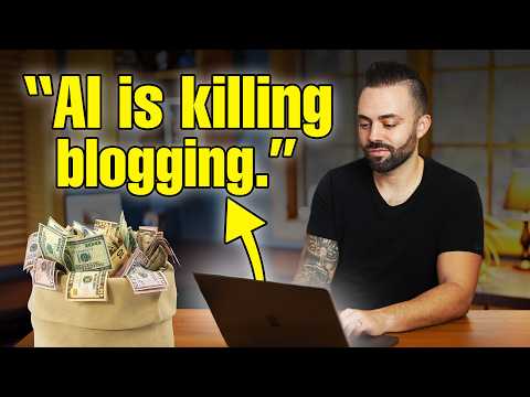 If I was starting a blog with AI in 2025, here’s what I’d do