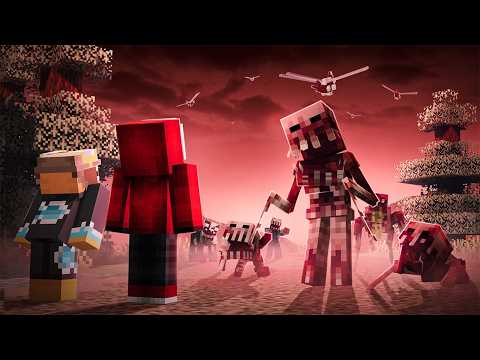 We Survived a Nuclear Infection in Hardcore Minecraft