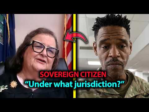 “I Object!” Sovereign Citizen Interrupts Judge Repeatedly