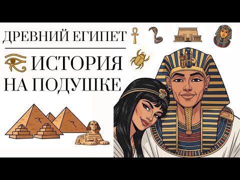 Древний Египет — крах вечности  | История на подушке для сна