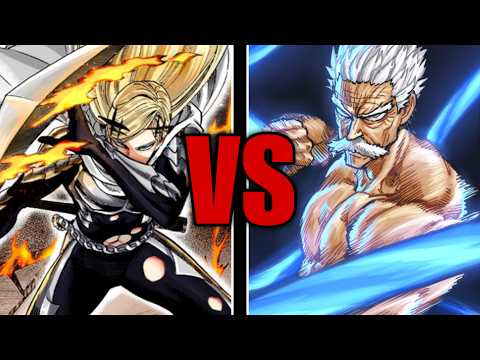 Silver Fang vs Flashy Flash: Who Wins? | One Punch Man