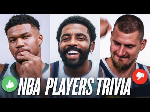 NBA Players Play NBA Trivia 🤔 😂