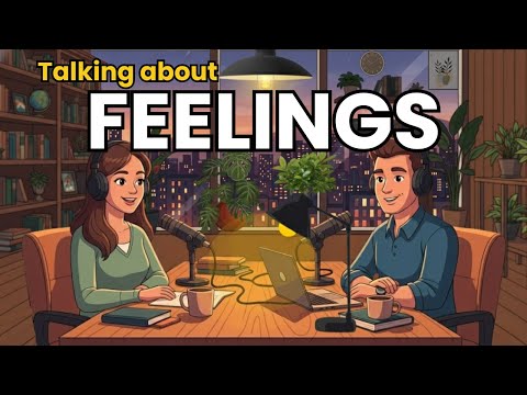 How to Talk About Your Feelings in English | English Podcast for Speaking Fluency