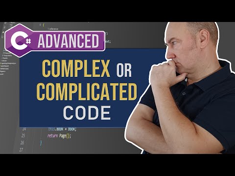 Complex Code, Complicated Code, and Why You Should Care