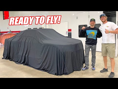 Welp... I'm Trying a Sport I've Always DREAMED Of Doing!!! (w/Vaughn Gittin Jr & Robby Gordon)