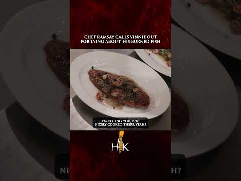 You know not to lie to #gordonramsay #hellskitchen