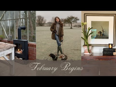 A Mid-Winter Vlog | Time At Home, A Royal Premiere & An Announcement | Lydia Millen
