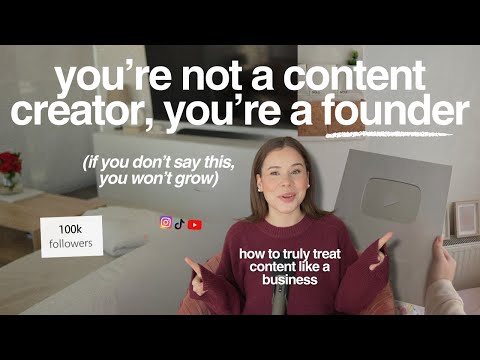 You say you're "taking social media seriously".. so why isn't it your full-time job? Your new plan..