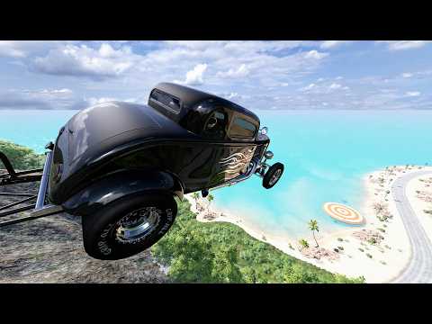 Epic High Speed Car Jumps #358 – BeamNG Drive | CrashBoomPunk