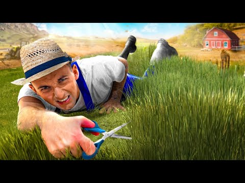 Couper 1000m2 d'Herbes avec des Ciseaux Maped ? 😰