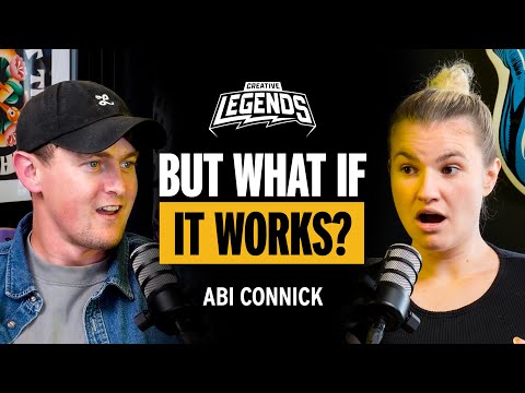 How to Build a Graphic Design Business From Scratch – Abi Connick's Journey to Success