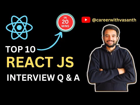 Complete ReactJS Interview Prep🔥: Top 10 Questions and Answers for Beginners | Ace Your Interview!
