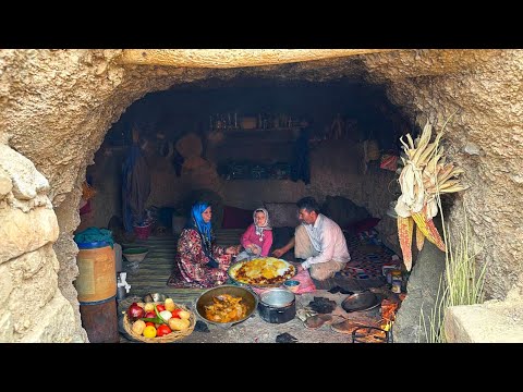 Exploring Iran’s Nomadic Lifestyle Routine | Cooking Persian Barberry Rice With Chicken