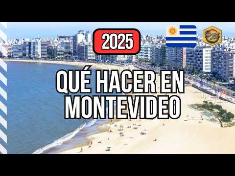 🇺🇾 Qué hacer en Montevideo en 2 días ✅ Fin de semana en Uruguay [2025] GUÍA COMPLETA 📝