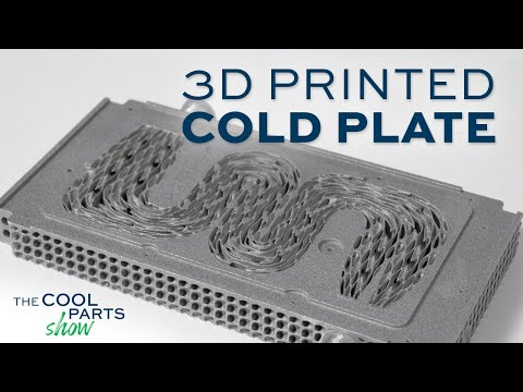 3D Printed Cold Plate Heat Exchanger for an Electric Race Car | The Cool Parts Show #51