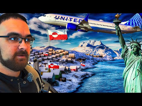 Greenland's INAUGURAL Flight to The USA