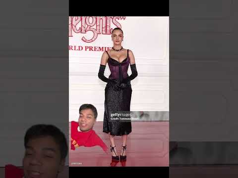 Charli baby 🙈 #wutheringheights #redcarpet