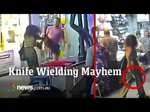 Meta glasses capture woman’s knife-wielding rampage on Bangkok street