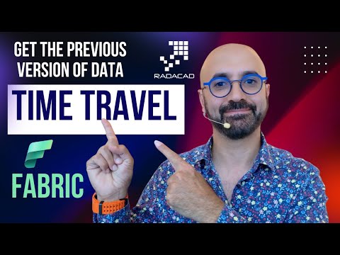 Time Travel in Microsoft Fabric   Get the previous version of data