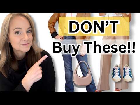 Dumbest Fashion Purchases I REGRET Buying Over 50