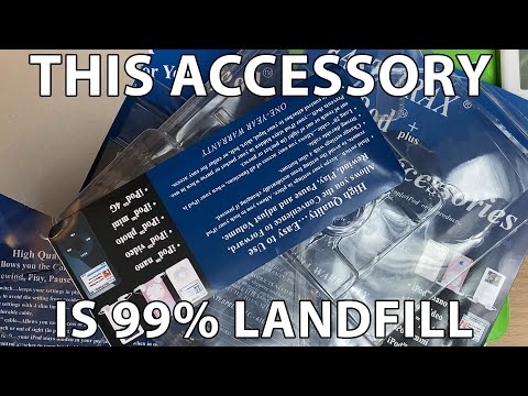 The Most Wasteful iPod Accessory