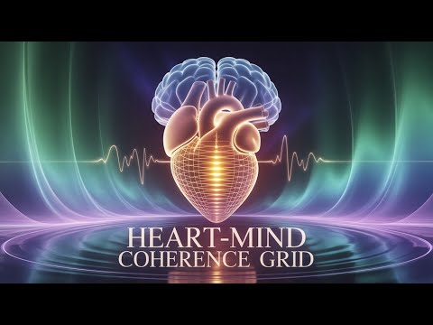Heart–Mind Coherence Grid | 0.1 Hz Breath Resonance & 8 Hz Alpha-Theta Bridge