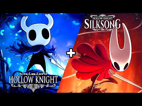 Hollow Knight 1 + Silksong - Full Game 200% Walkthrough