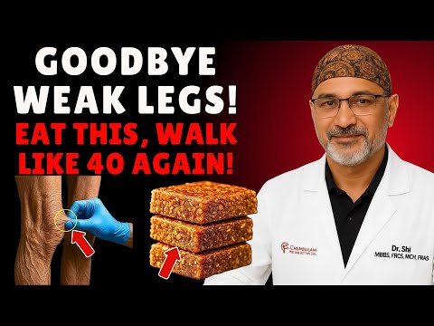 Want STRONGER Legs Even At 90? Eat THIS Every Day (Surgeon Reveals Why!) | Senior Health Tips