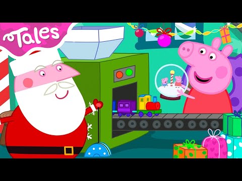 Peppa Pig Tales 2025 | Santa's Workshop | BRAND NEW Peppa Pig Episodes