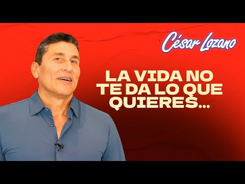 Cuando la vida no te da lo que tanto deseas. La vida no te da lo que quieres, te da lo que necesitas