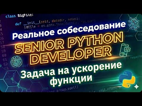 🚨 Trying to pass the REAL tech interview for Sr. Python Developer / Theory + refactoring / Anothe...